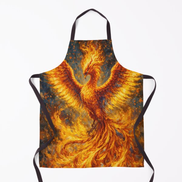 Item preview, Phoenix – Wings of Rebirth Painting designed and sold by GalleryKauffeld.