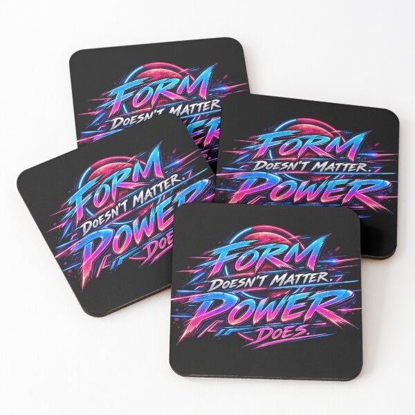 Item preview, Form doesn’t matter. Power does.(Cyberpunk ver) designed and sold by MaxDreamsArt.