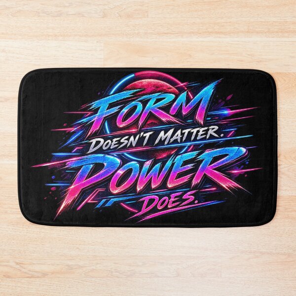 Item preview, Form doesn’t matter. Power does.(Cyberpunk ver) designed and sold by MaxDreamsArt.