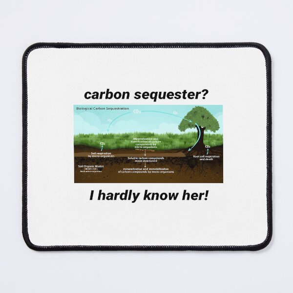Item preview, Carbon Sequester I Hardly Know Her designed and sold by ryken-hens.