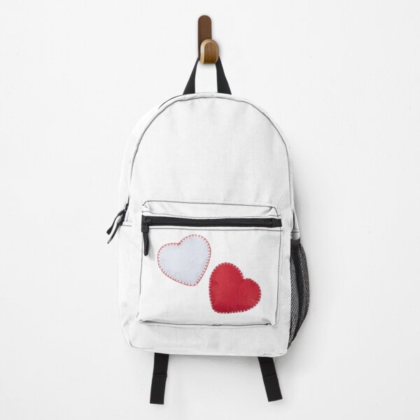 Item preview, Love hearts White heart & Red heart designed and sold by Thecountess0o0.