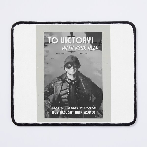Item preview, Soldier Boy Vintage Retro Propaganda Poster designed and sold by ileana-hartwe.