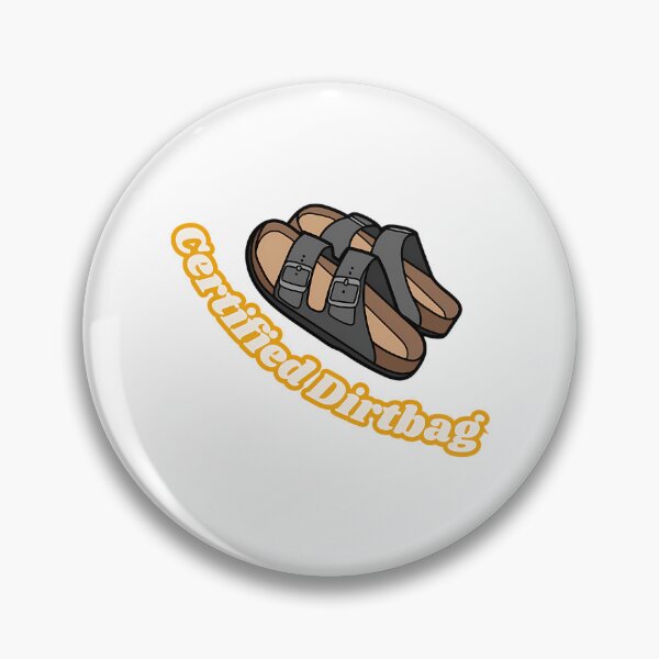 Item preview, Certified Dirtbag Sandals designed and sold by ryken-hens.