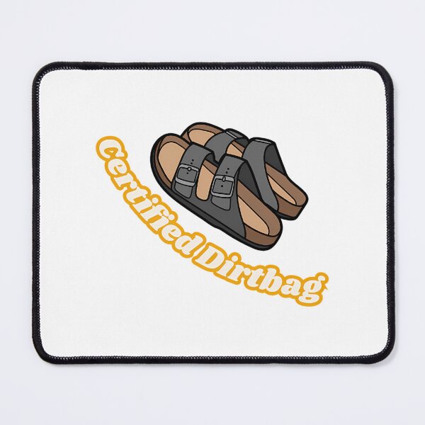 Item preview, Certified Dirtbag Sandals designed and sold by ryken-hens.