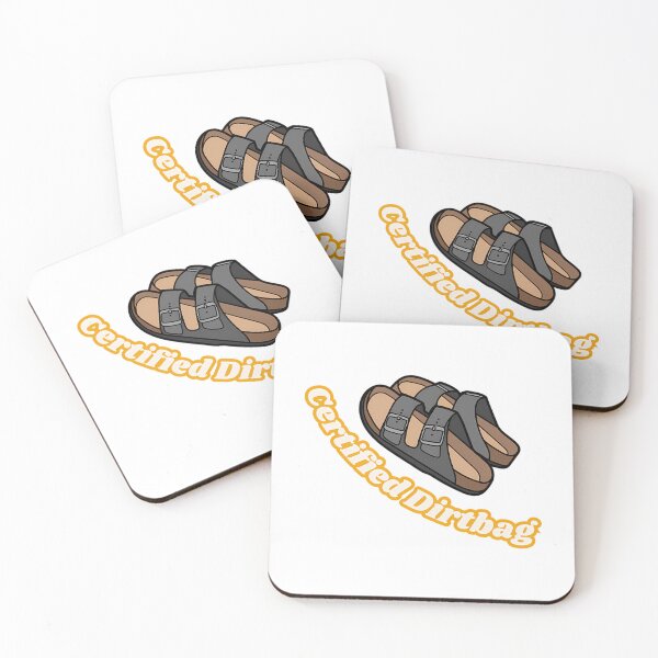 Item preview, Certified Dirtbag Sandals designed and sold by ryken-hens.
