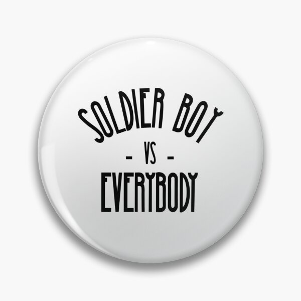 Item preview, Soldier Boy Vs Everybody designed and sold by ileana-hartwe.