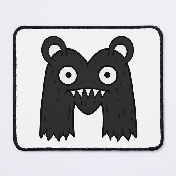 Item preview, Spooky Letter M designed and sold by Minaficent.