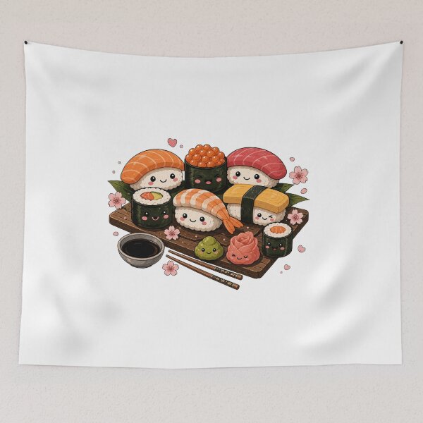 Item preview, Happy Little Sushi designed and sold by MySthore.