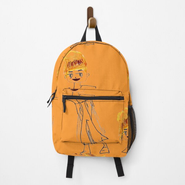 Item preview, orange hair character designed and sold by LisamuShop.