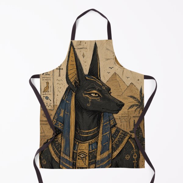 Aperçu de l'œuvre Mythologie égyptienne : Anubis, dieu des morts créée et vendue par bapupa.