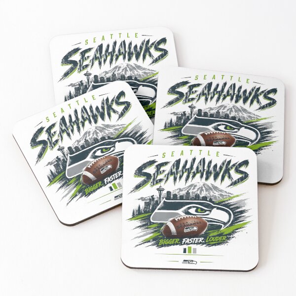 Item preview, Seattle Seahawks Bold Football City Graphic Design designed and sold by JanetDiaz93774.
