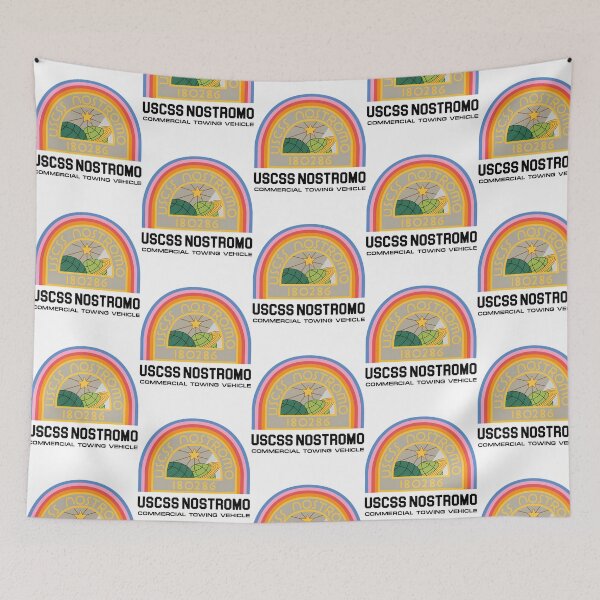 Item preview, Uscss Nostromo Patch designed and sold by henryk-ardoinx.