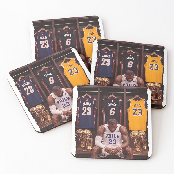 Item preview, LeBron James Basketball Legacy Vintage Championship Artwork designed and sold by JamesVela80988.
