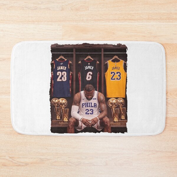 Item preview, LeBron James Basketball Legacy Vintage Championship Artwork designed and sold by JamesVela80988.