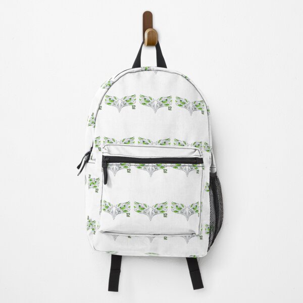 Item preview, Fierce Eagle Eyes Abstract Green Mascot Design designed and sold by WilliamTh31257.