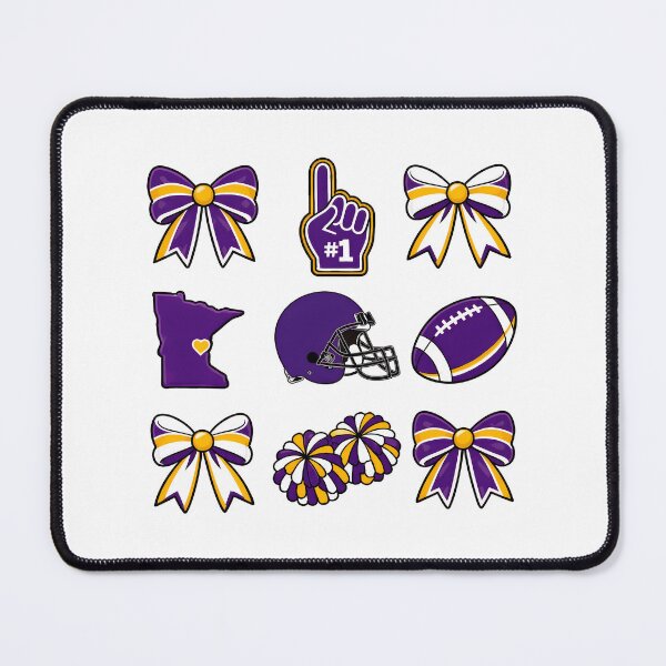 Item preview, Purple Gold Cheerful Sports Celebration Sticker Design designed and sold by SarahLeon77822.