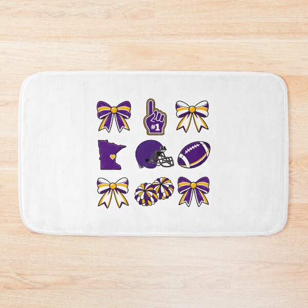 Item preview, Purple Gold Cheerful Sports Celebration Sticker Design designed and sold by SarahLeon77822.