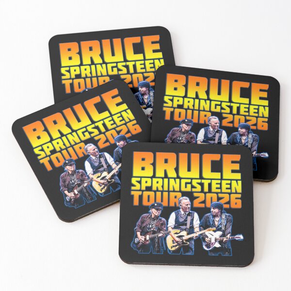 Item preview, Bruce Springsteen Tour 2026 Art designed and sold by raymullenArt.