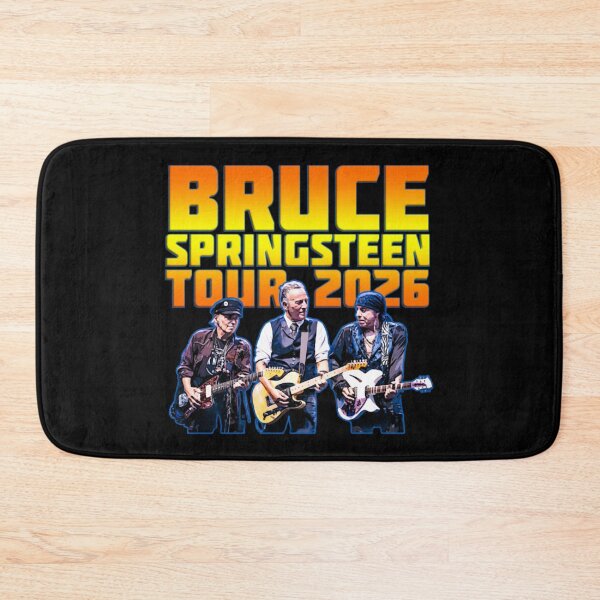 Item preview, Bruce Springsteen Tour 2026 Art designed and sold by raymullenArt.