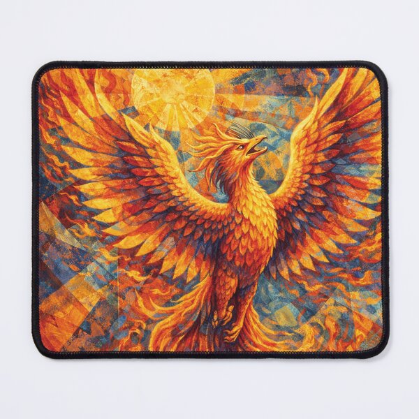 Item preview, Phoenix – Rise from the Ashes Painting designed and sold by GalleryKauffeld.