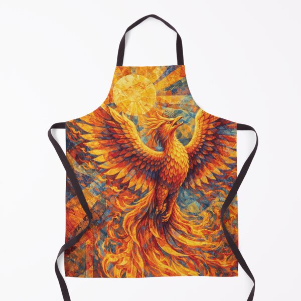 Item preview, Phoenix – Rise from the Ashes Painting designed and sold by GalleryKauffeld.