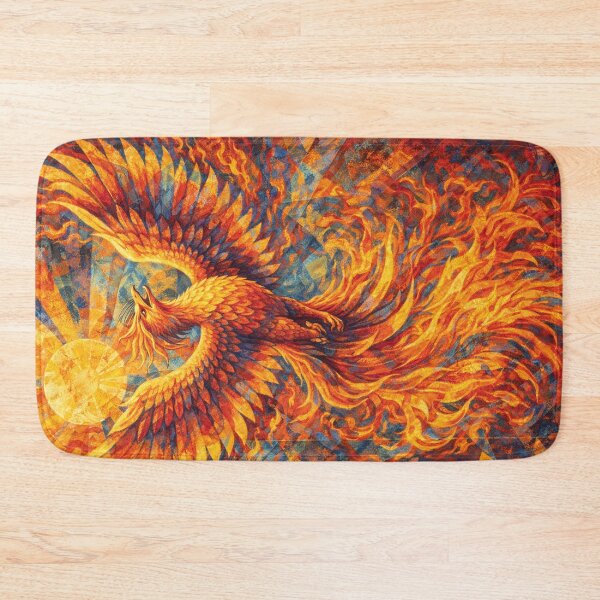 Item preview, Phoenix – Rise from the Ashes Painting designed and sold by GalleryKauffeld.