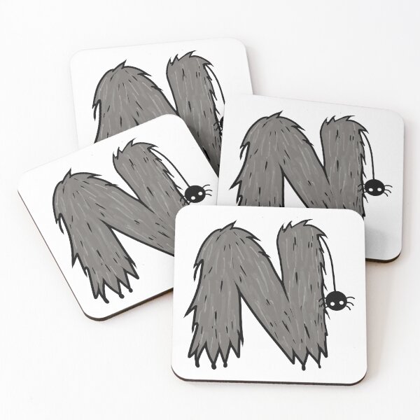 Item preview, Spooky Letter N designed and sold by Minaficent.