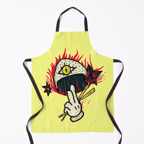 Item preview, Ninja Onigiri Sushi Roll Japanese Food Art Funny Ninja Sushi Design designed and sold by kuwagatamushi.