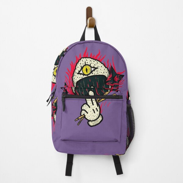 Item preview, Ninja Onigiri Sushi Roll Japanese Food Art Funny Ninja Sushi Design designed and sold by kuwagatamushi.