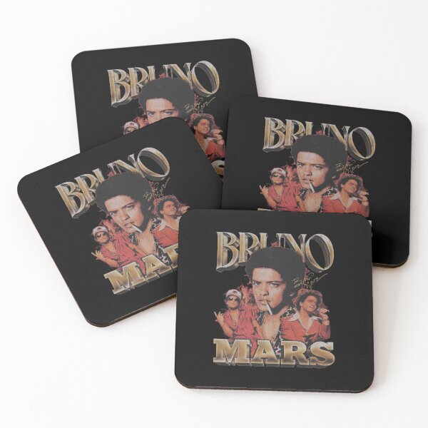 Item preview, Bruno Mars Vintage 90s Bootleg Concert Graphic T-Shirt designed and sold by Worldofrat.