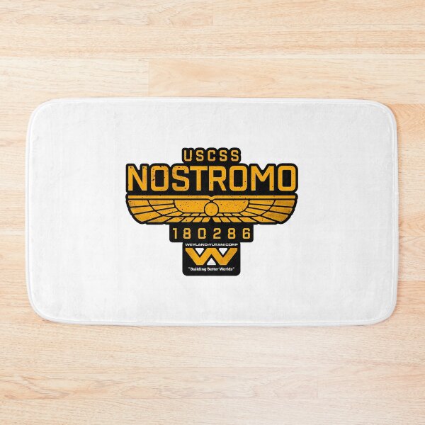 Item preview, Uscss Nostromo Weyland Yutani Logo Spaceship designed and sold by henryk-ardoinx.