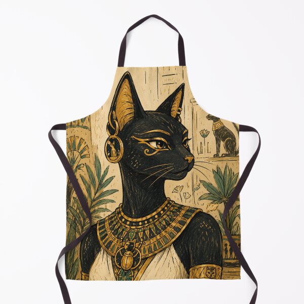 Item preview, Egyptian Mythology: Bastet Goddess of Cats designed and sold by bapupa.