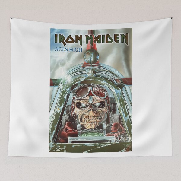 Item preview, Aces High Vintage Heavy Metal Poster – Eddie Pilot designed and sold by samelgogu0.
