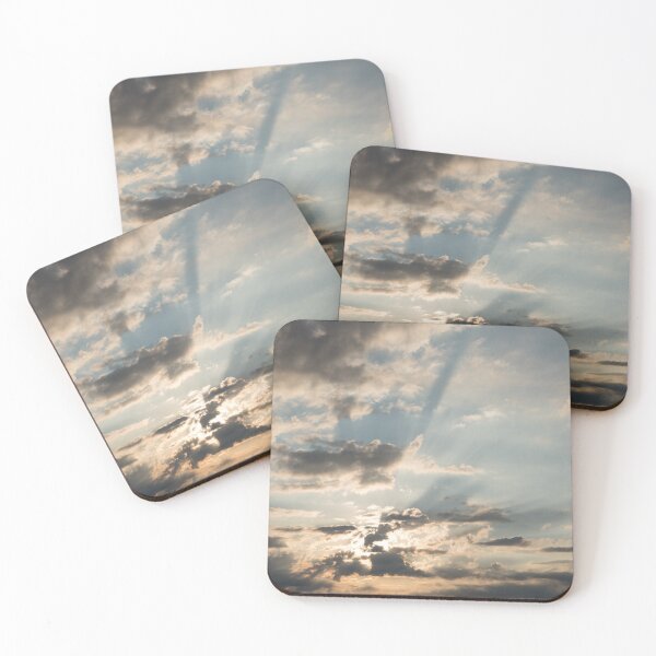 Item preview, Dramatic Shadowy Clouds and Godrays over the Ocean designed and sold by Georgia Mizuleva.