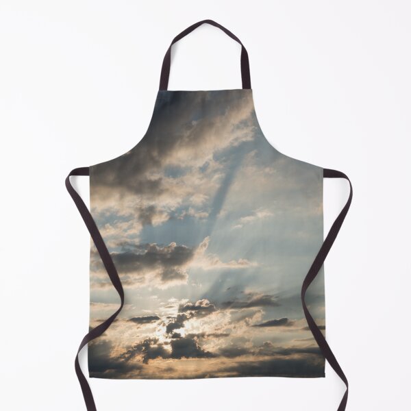 Item preview, Dramatic Shadowy Clouds and Godrays over the Ocean designed and sold by Georgia Mizuleva.