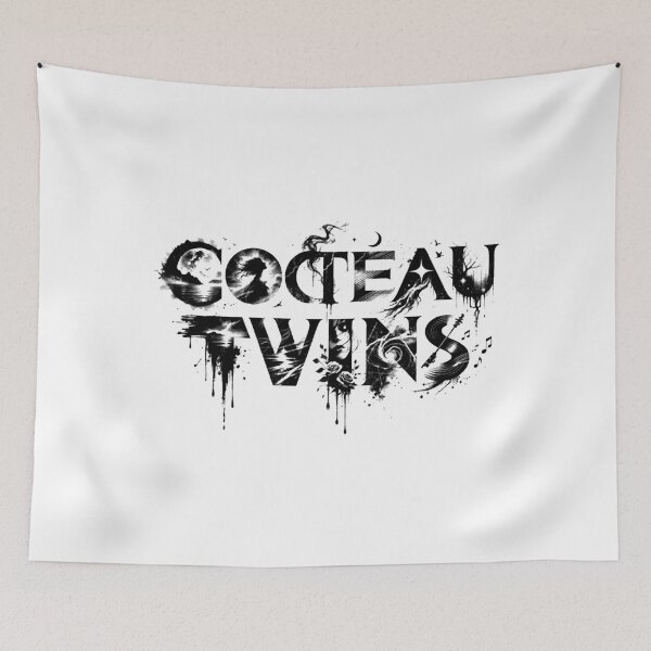 Item preview, Music - Cocteau Twins Art designed and sold by linhdihosstudio.