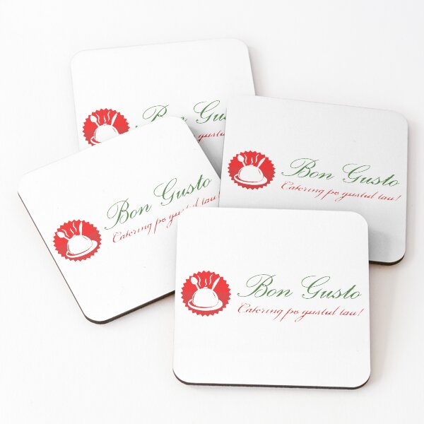 Item preview, Bon Gusto Italian Catering Red Badge Design designed and sold by mseymo.