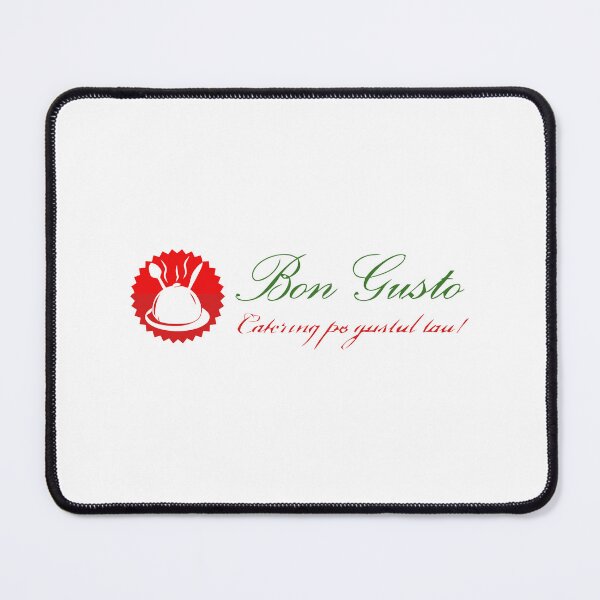 Item preview, Bon Gusto Italian Catering Red Badge Design designed and sold by mseymo.