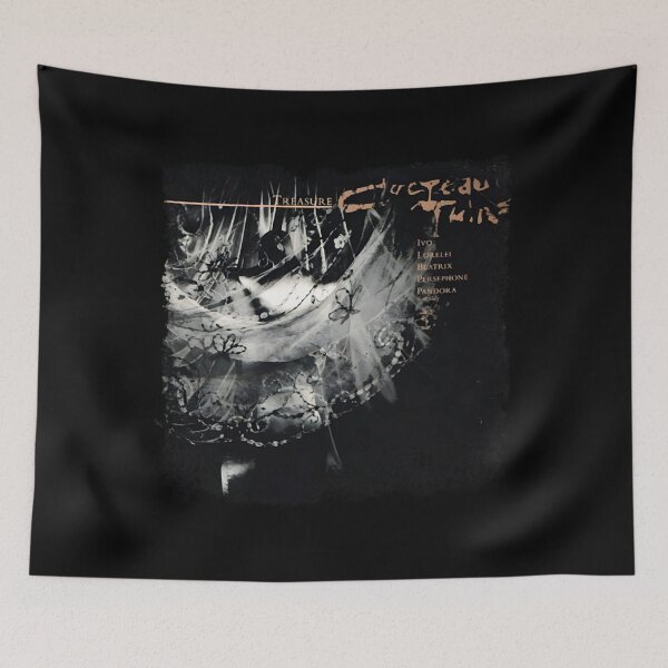 Item preview, Cocteau Twins Retro designed and sold by linhdihosstudio.