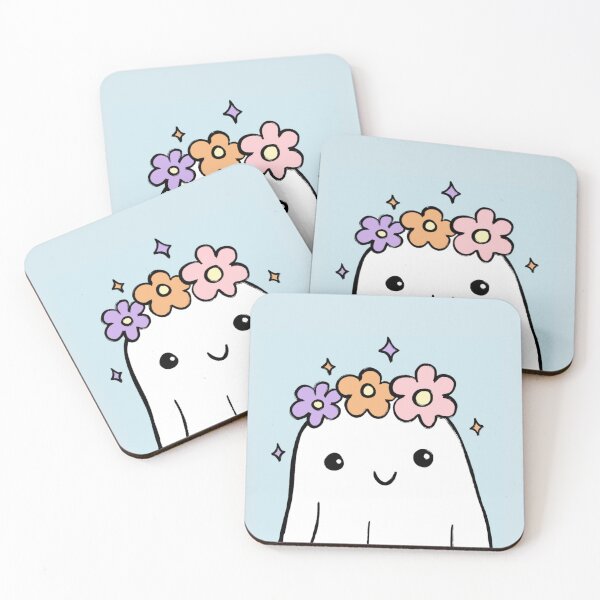 Item preview, Cute Pastel Ghost Halloween designed and sold by coversix.