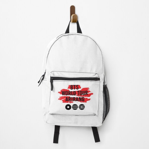 Item preview, ARIRANG BTS World Tour – Red Brush Stroke Bangtan Design designed and sold by Palette & Hue.