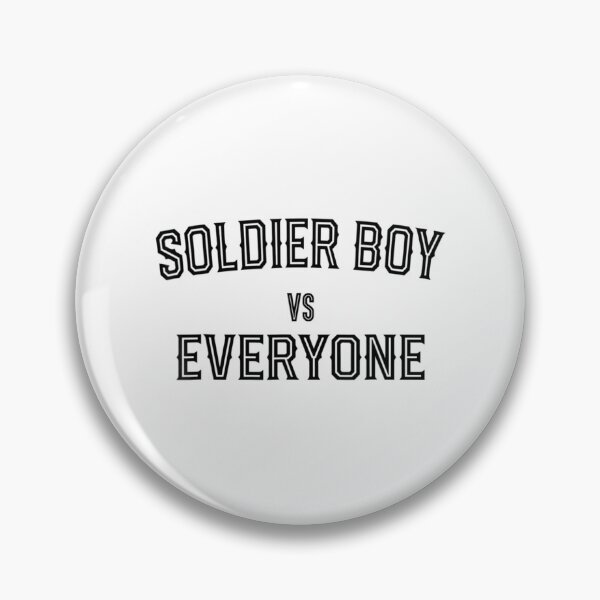 Item preview, Soldier Boy Vs Everyone designed and sold by ileana-hartwe.