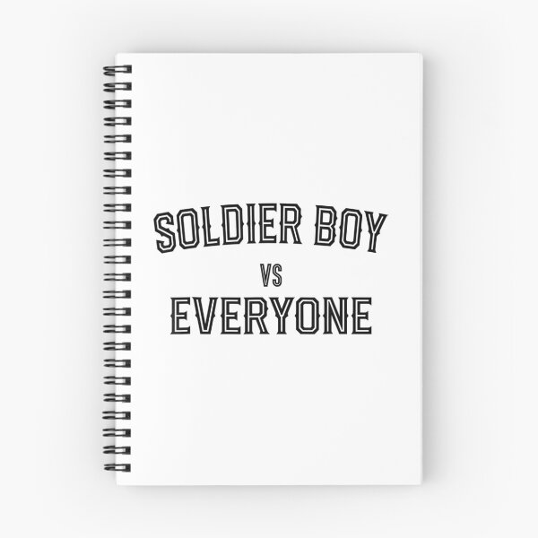 Item preview, Soldier Boy Vs Everyone designed and sold by ileana-hartwe.