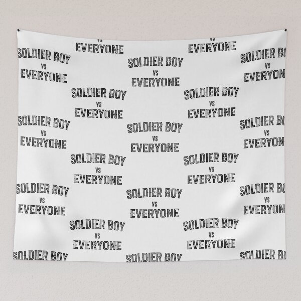 Item preview, Soldier Boy Vs Everyone designed and sold by ileana-hartwe.