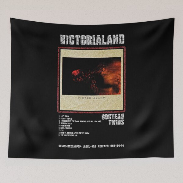 Item preview, Cocteau Twins designed and sold by linhdihosstudio.