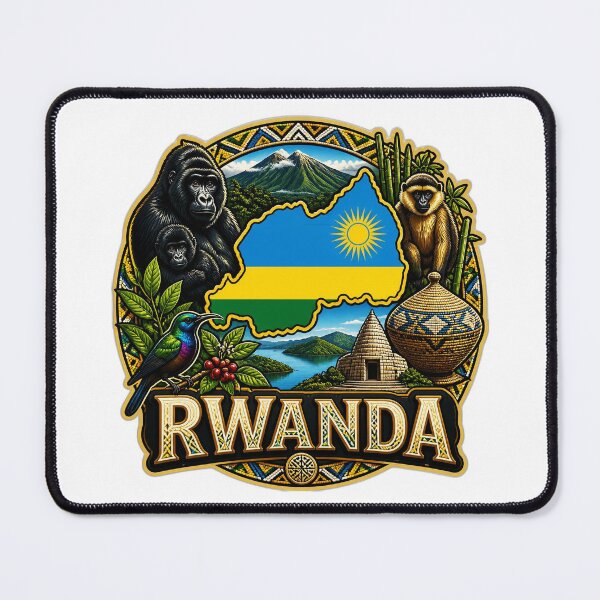 Item preview, Rwanda designed and sold by FunFitsFactory.