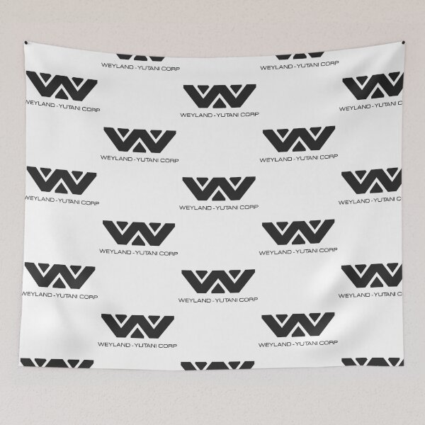 Item preview, Weyland Yutani Corp Mono Tone designed and sold by henryk-ardoinx.