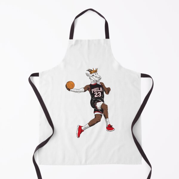 Item preview, Goat Basketball King Vintage Sports Artwork designed and sold by HeatherRu96664.