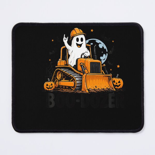 Item preview, Halloween Construction Boo Dozer Funny Ghost Trucks designed and sold by stershopepie.