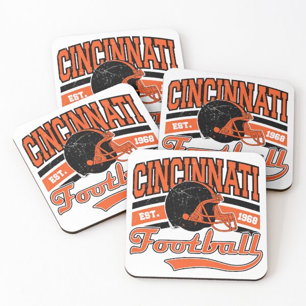 Item preview, Cincinnati Football Vintage Helmet Sports Emblem Design designed and sold by JosephPie12689.